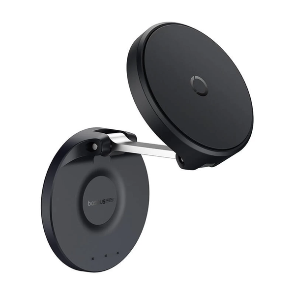Автодержатель Baseus MagPro Magnetic Foldable white 552850003 фото Автодержатель Baseus MagPro Magnetic Foldable white 552850003 фото