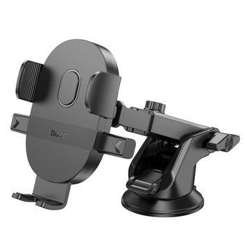 Автотримач Hoco H19 Mighty one-button car holder(center console) 8746-9400 фото