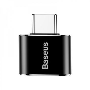 Перехідник OTG Baseus USB to Type-C black 235060001 фото