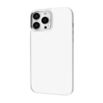 FIBRA Metallic Matte Case Iphone 14 Pro White 3616-10298 фото