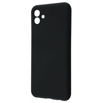 Чехол WAVE Colorful Case (TPU) Samsung Galaxy A07 black 647300001 фото