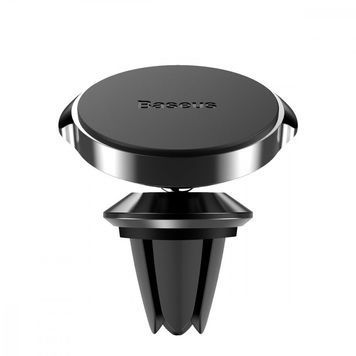 Автодержатель Baseus Small Ears Series Magnetic Suction Bracket Air Outlet Type black 145210001 фото