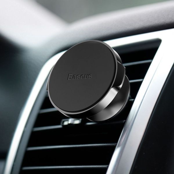 Автодержатель Baseus Small Ears Series Magnetic Suction Bracket Air Outlet Type black 145210001 фото Автодержатель Baseus Small Ears Series Magnetic Suction Bracket Air Outlet Type black 145210001 фото