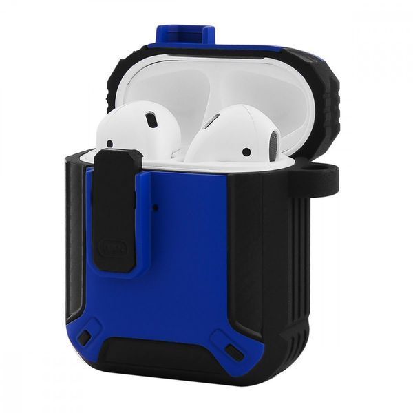 Чехол Defender Case for AirPods 1/2 red/black 577790066 фото Чехол Defender Case for AirPods 1/2 red/black 577790066 фото