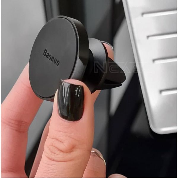 Автодержатель Baseus Small Ears Series Magnetic Suction Bracket Air Outlet Type black 145210001 фото Автодержатель Baseus Small Ears Series Magnetic Suction Bracket Air Outlet Type black 145210001 фото