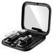 Набор адаптеров Hoco U114 Treasure box storage charging data cable set Black 8809-9464 фото 4
