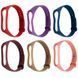 Ремінець Silicone Mi Band 3/4 10 - Lilac Cream 885-10190 фото 3