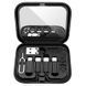 Набор адаптеров Hoco U114 Treasure box storage charging data cable set Black 8809-9464 фото 1