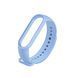 Ремінець Silicone Mi Band 3/4 10 - Lilac Cream 885-10190 фото 1