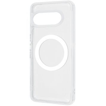Чехол WAVE Clear Case (PC+TPU) with Magnetic Ring Google Pixel 9A clear 637870017 фото
