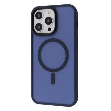 Чохол WAVE Matte Insane Case with Magnetic Ring iPhone 14 Pro midnight blue 451170016 фото