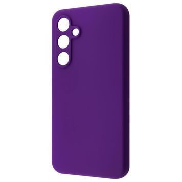 Чехол WAVE Full Silicone Cover Samsung Galaxy S23 FE dark purple 542300072 фото