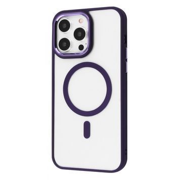 Чохол WAVE Ardor Case with Magnetic Ring iPhone 14 Pro deep purple 451350004 фото