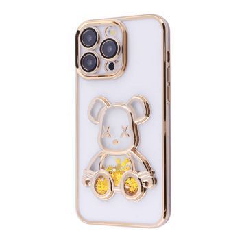 Чехол Shining Bear Case iPhone 15 Pro Max gold 559190014 фото