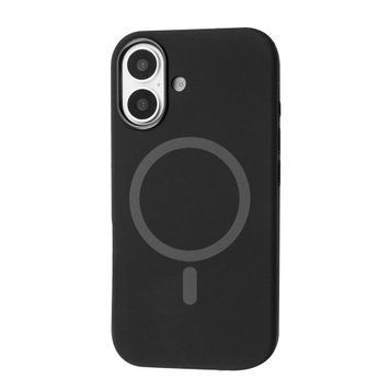 FIBRA Silicone OmniMag iPhone 16 Black 10876-20444 фото