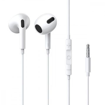 Наушники Baseus Encok Wired H17 (3,5mm) white 385260003 фото