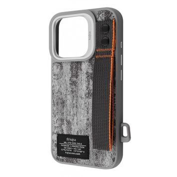 Чохол Kajsa Outdoor Collection Tie Dye with Magnetic Ring iPhone 16 Pro gray 596710010 фото