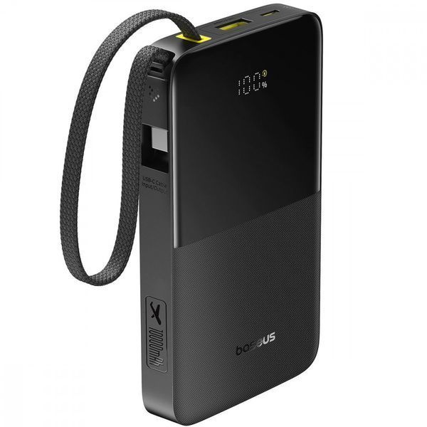 Портативная Батарея Baseus EnerFill Bipow2 Pro 22.5W 10000mAh black 652130001 фото Портативная Батарея Baseus EnerFill Bipow2 Pro 22.5W 10000mAh black 652130001 фото