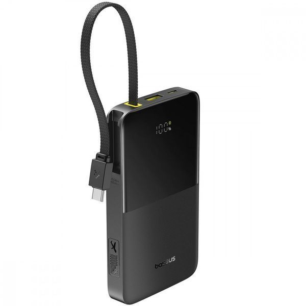 Портативная Батарея Baseus EnerFill Bipow2 Pro 22.5W 10000mAh black 652130001 фото Портативная Батарея Baseus EnerFill Bipow2 Pro 22.5W 10000mAh black 652130001 фото