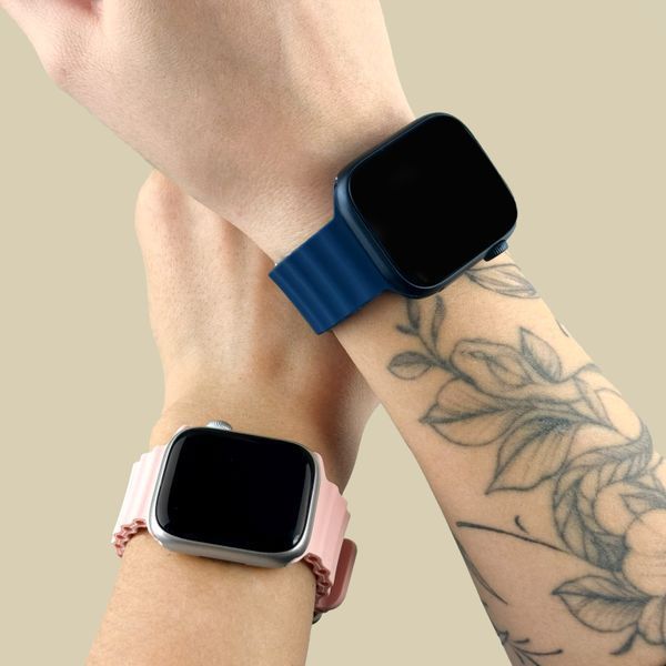 Ремінець Apple Watch Ocean Band 42/44/45/49 (M) 7 - Wine Red 7625-6732 фото Ремінець Apple Watch Ocean Band 42/44/45/49 (M) 7 - Wine Red 7625-6732 фото