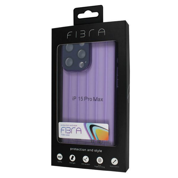 FIBRA Tide case iPhone 15 Pro Max Deep Purple 8440-8950 фото FIBRA Tide case iPhone 15 Pro Max Deep Purple 8440-8950 фото