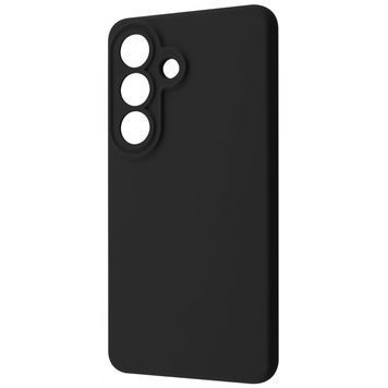 Чехол WAVE Colorful Case (TPU) Samsung Galaxy S26 black 655830001 фото