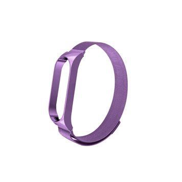 Ремешок Milanese Loop MI Band 7 11 - Light Purple 882-10187 фото