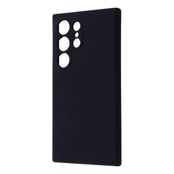 Чехол WAVE Full Silicone Cover Samsung Galaxy S25 Ultra black 612860001 фото