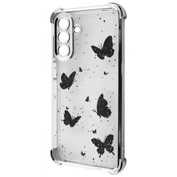 Чохол WAVE Winkie Samsung Galaxy A36/A56 silver/butterfly 650830808 фото
