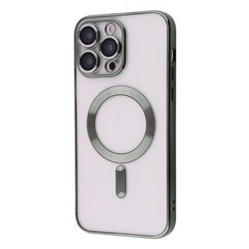 Чехол Metal Matte Case with Magnetic Ring iPhone 14 Pro Max dark green 545140039 фото