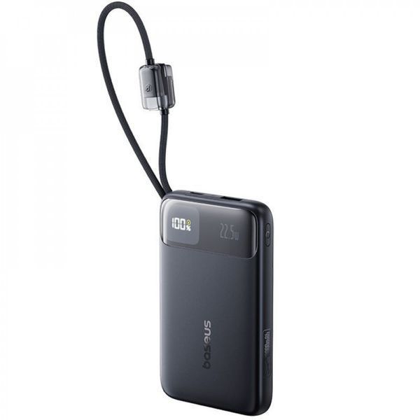 Портативная Батарея Baseus EnerFill FC11 Digital Display 10000mAh 22.5W beige 670890324 фото Портативная Батарея Baseus EnerFill FC11 Digital Display 10000mAh 22.5W beige 670890324 фото