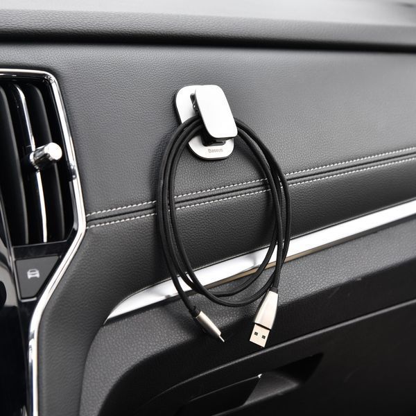 Автодержатель для очков Baseus Platinum Vehicle Paste type black 294600001 фото Автодержатель для очков Baseus Platinum Vehicle Paste type black 294600001 фото