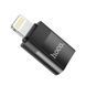 Адаптер Hoco UA17 iP Male to Type-C female USB2.0 adapter Black 8828-9483 фото 7