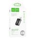 Адаптер Hoco UA17 iP Male to Type-C female USB2.0 adapter Black 8828-9483 фото 3