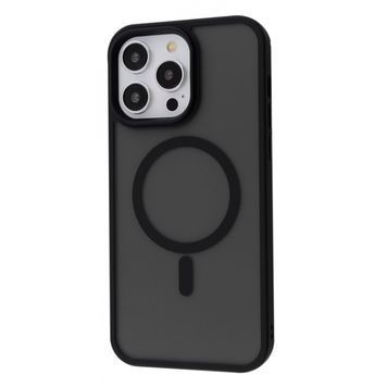 Чохол WAVE Matte Insane Case with Magnetic Ring iPhone 14 Pro Max black 451180001 фото
