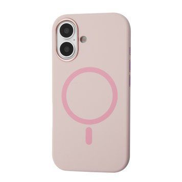 FIBRA Silicone OmniMag iPhone 16 Light Pink 10876-20449 фото