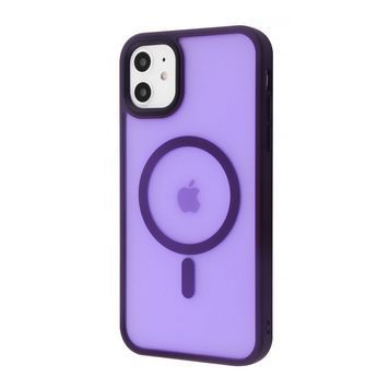 Чехол WAVE Matte Insane Case with Magnetic Ring iPhone 11 deep purple 451100488 фото