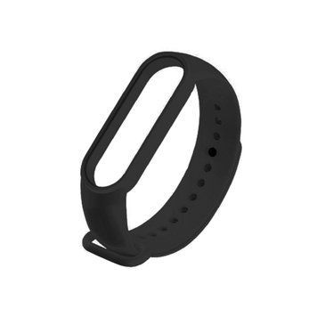 Ремінець Silicone Mi Band 3/4 Black 885-10192 фото