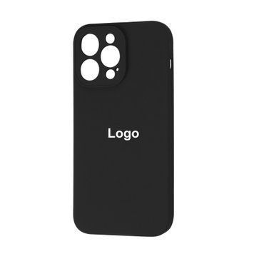 Square Full Silicone Case Close Camera iPhone 13 Pro Max 3 - Mint 3685-6040 фото