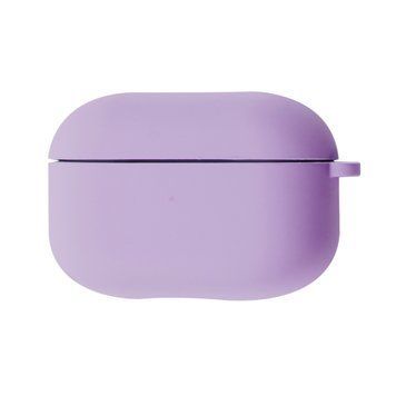 Silicone Case with Fibra AirPods Pro Light Purple 1417-17064 фото