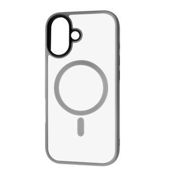 FIBRA Metal Buttons with MagSafe iPhone 17 Gray 10825-20300 фото