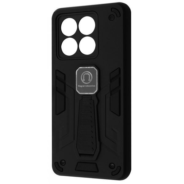 Чехол Armor Magnetic Xiaomi Poco X6 Pro 5G black 565720001 фото Чехол Armor Magnetic Xiaomi Poco X6 Pro 5G black 565720001 фото