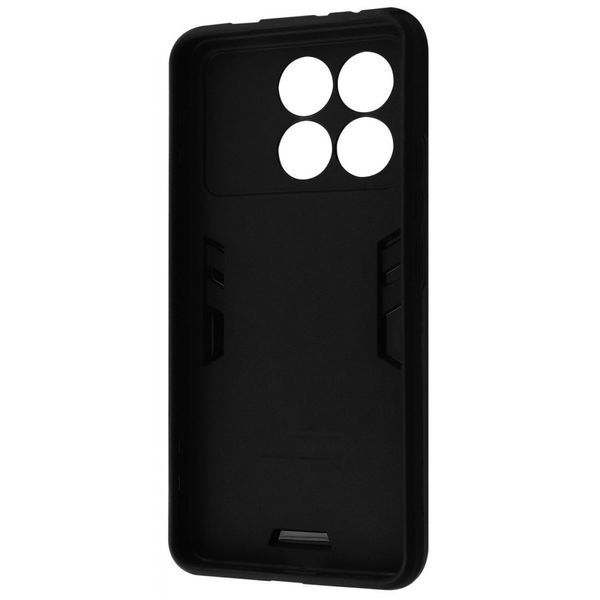 Чехол Armor Magnetic Xiaomi Poco X6 Pro 5G black 565720001 фото Чехол Armor Magnetic Xiaomi Poco X6 Pro 5G black 565720001 фото