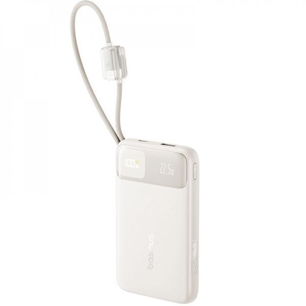 Портативная Батарея Baseus EnerFill FC11 Digital Display 10000mAh 22.5W pink 670890005 фото Портативная Батарея Baseus EnerFill FC11 Digital Display 10000mAh 22.5W pink 670890005 фото
