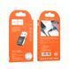 Адаптер Hoco UA17 USB Male to Type-C female USB2.0 adapter Black 8831-9486 фото 3