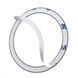 Металические кольца Baseus Halo Series (2шт/уп) silver 428580012 фото 7
