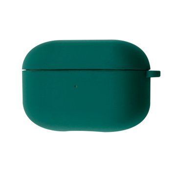 Silicone Case with Fibra AirPods Pro 3 Pine Green 11075-22863 фото