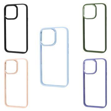 FIBRA Metallic Clear Case iPhone 13 Pro Max 7 - Purple 7505-6251 фото