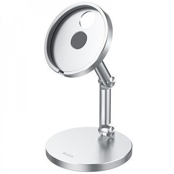 Подставка для магнитной беспроводной зарядки Hoco PH39 Daring silver 320020012 фото