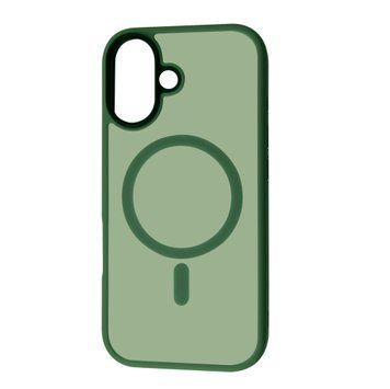 FIBRA Metal Buttons with MagSafe iPhone 17 Dark Green 10825-20298 фото